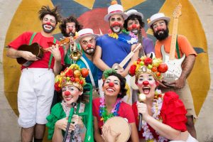 screenshot: Sábado tem Carnaval com Orquestra Modesta no Circo Zanni