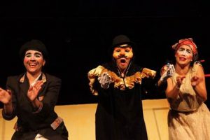 screenshot: “A Nova Roupa do Rei” reestreia no Teatro Folha em curta temporada