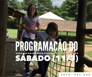 screenshot: Programação do Sábado (11/3)