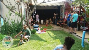screenshot: Sábado é dia de Quintal da Família no Nosso Quintalzinho