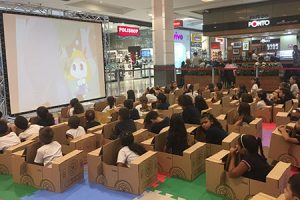 screenshot: SuperShopping Osasco oferece sessão de cinema gratuita para crianças