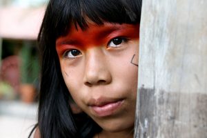 screenshot: Toca da Raposa promove intercâmbio das crianças com índios do Xingu