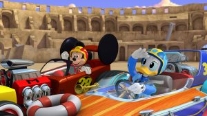 screenshot: Tem estreia de “Mickey: Aventuras sobre rodas” em maio no Disney Channel