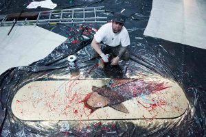 screenshot: Museu da Imaginação recebe exposição com shapes de skates customizados com pinturas exclusivas