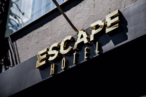 screenshot: Tem caça aos ovos na Páscoa do Escape Hotel