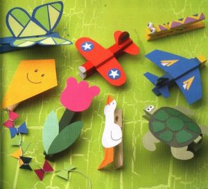 screenshot: Prendedores de roupas viram brinquedos em oficina infantil no Shopping Frei Caneca