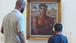 screenshot: Você sabia? Crianças podem falar com obras de arte na Pinacoteca de SP