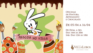 screenshot: Shopping Villa Lobos prepara uma aventura lúdica para a Páscoa