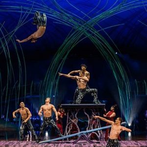 screenshot: Cirque du Soleil já tem data de estreia no Brasil
