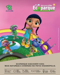 screenshot: Ecoparque Discovery Kids chega ao Pátio Higienópolis
