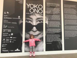 screenshot: Exposição da Yoko Ono no Tomie Ohtake merece ser visitada por crianças