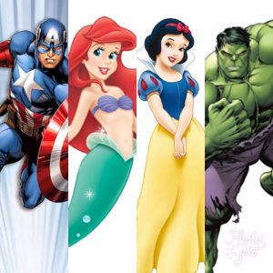 screenshot: Princesas e Vingadores agitam Shopping Tamboré