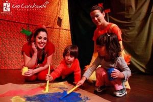 screenshot: Fabiana Goddoy apresenta “Teatro para Bebês”, no UMC