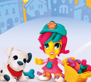 screenshot: Crianças brincam de massinha em evento gratuito no shopping Market Place