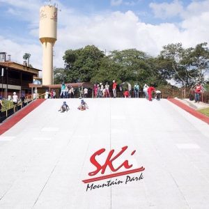 screenshot: Estação de Inverno no Ski Mountain Park tem programação especial de férias