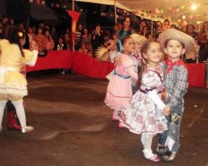 screenshot: SuperShopping Osasco promove festa junina com programação especial para família