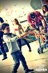 screenshot: Festa Junina para bebês e crianças no Brincando no Pé