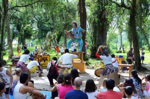 screenshot: Teatro gratuito nos parques de São Paulo tem programação para família