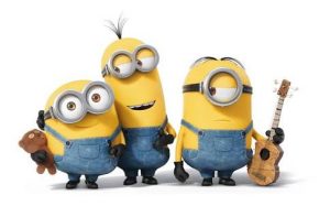 screenshot: Minions invadem a Toy Show