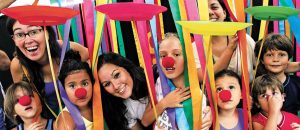 screenshot: Gratuito: Shopping Ibirapuera promove férias no circo