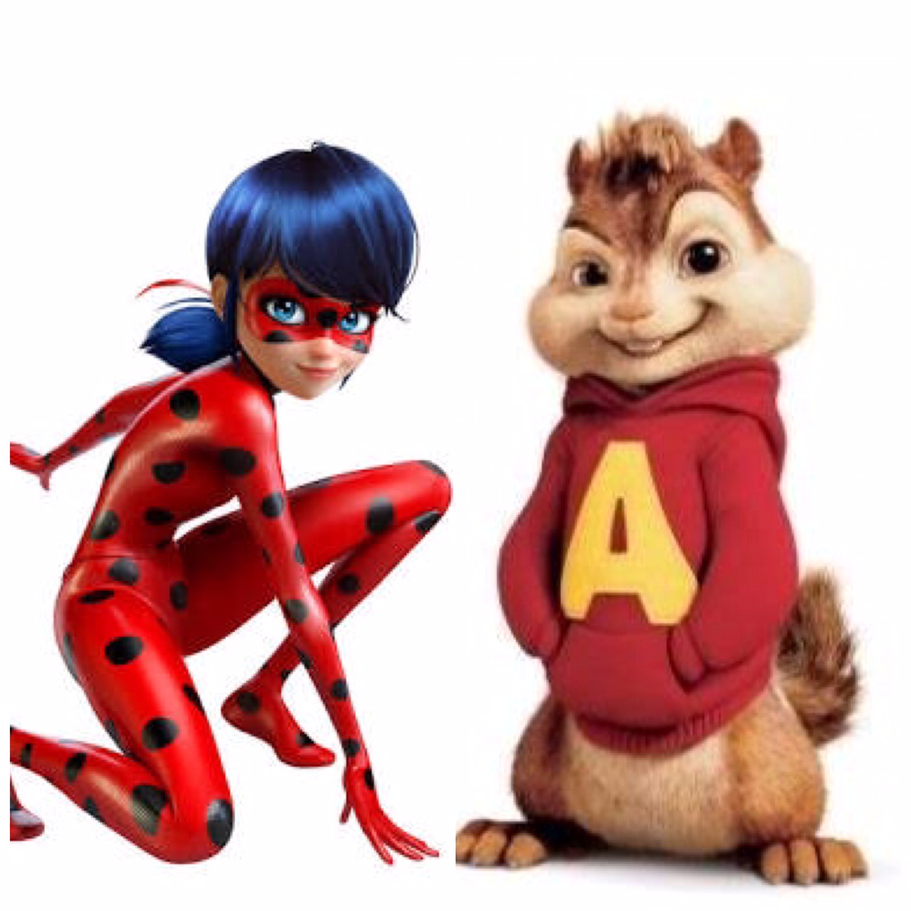 Boulevard Shopping traz personagens Ladybug e Alvin