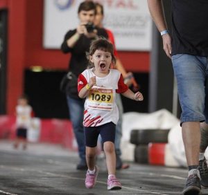 screenshot: Está chegando a 3ª SP KIDS RUN