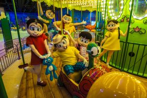 screenshot: Festa Junina no Parque da Mônica tem oficina temática e muita diversão