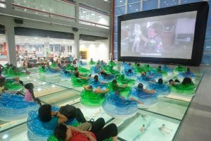 screenshot: Férias no Sesc Belenzinho tem cinema na piscina