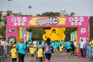 screenshot: Corrida Cartoon Network São Paulo acontece dia 3 de setembro