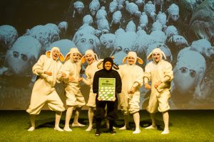 screenshot: Teatro Folha realiza sessão para crianças autistas ou outros distúrbios sensoriais