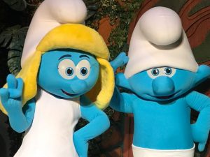 screenshot: Está acabando! Os Smurfs e a Vila Perdida no SuperShopping Osasco