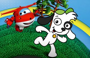 screenshot: Férias com Floogals, O Zoo da Zu, Miss Moon, Super Wings e Doki no Iguatemi Alphaville