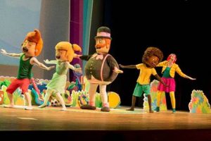 screenshot: Tem show gratuito do Bita no Golden Square Shopping