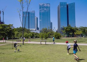 screenshot: Pic Nic no Parque do Povo com atividades gratuitas para toda a família