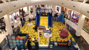 screenshot: Parque Emoji faz a alegria das crianças no Shopping Tamboré