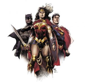 screenshot: Exposição GRATUITA com heróis da DC Comics no Memorial