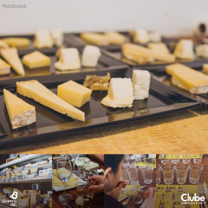 screenshot: Clube ABC Gourmet tem degustação de queijos, mel e cervejas artesanais