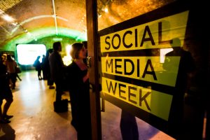 screenshot: Social Media Week: muito aprendizado sobre mídias sociais