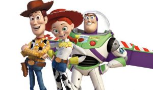 screenshot: Amigo Estou Aqui, o incrível Mundo de Toy Story