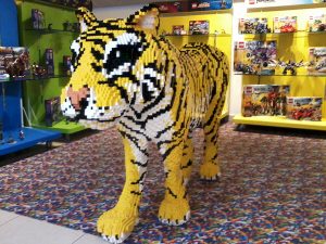 screenshot: Muita diversão com a “Caça aos Bichos” da LEGO no Shopping Villa Lobos
