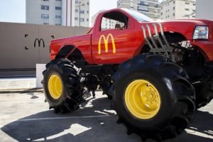 screenshot: Restaurante-conceito do McDonald´s tem Espaço Kids cheio de atrações para as crianças