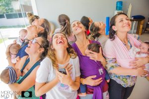 screenshot: Cadê agora tem Dança Materna para mães e bebês