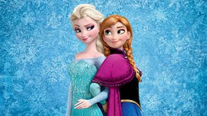 screenshot: Crianças têm encontro com Anna e Elsa em café da manhã e assistem peça Frozen 2