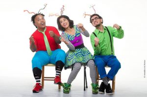 screenshot: Grupo Triii faz shows no Teatro Viradalata