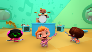 screenshot: Mini Beat Power Rockers estreia no Discovery Kids