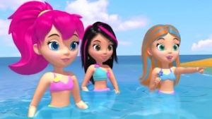 screenshot: Boneca Polly Pocket vira blogueira e lança vídeos DIY