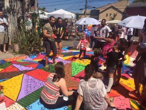 screenshot: Oficinas e brincadeiras de rua em evento gratuito na Vila Madalena