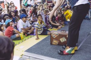screenshot: Maratona Infantil do MIS: diversão gratuita para a família