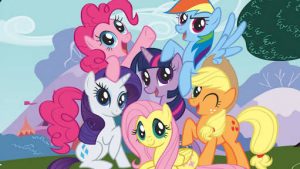 screenshot: Oficina de My Little Pony no Play Space neste fim de semana