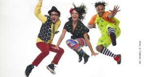 screenshot: Grupo Triii faz show gratuito no Sesc Parque Dom Pedro II 